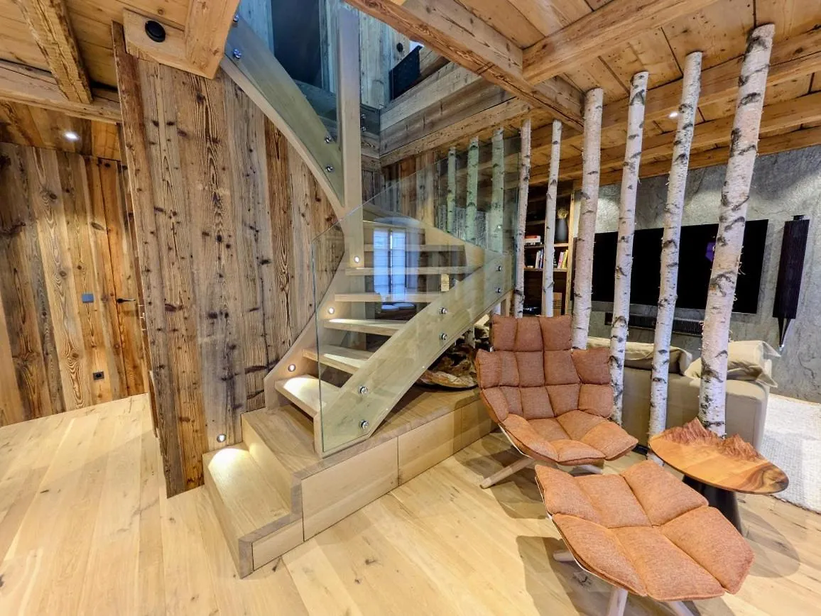 Apartament Appartement Nuage, Luxe, Centre Village Megève