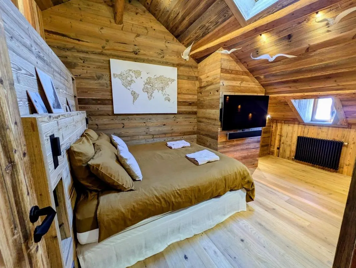 Appartement Nuage, Luxe, Centre Village Megève 0*,  Francja