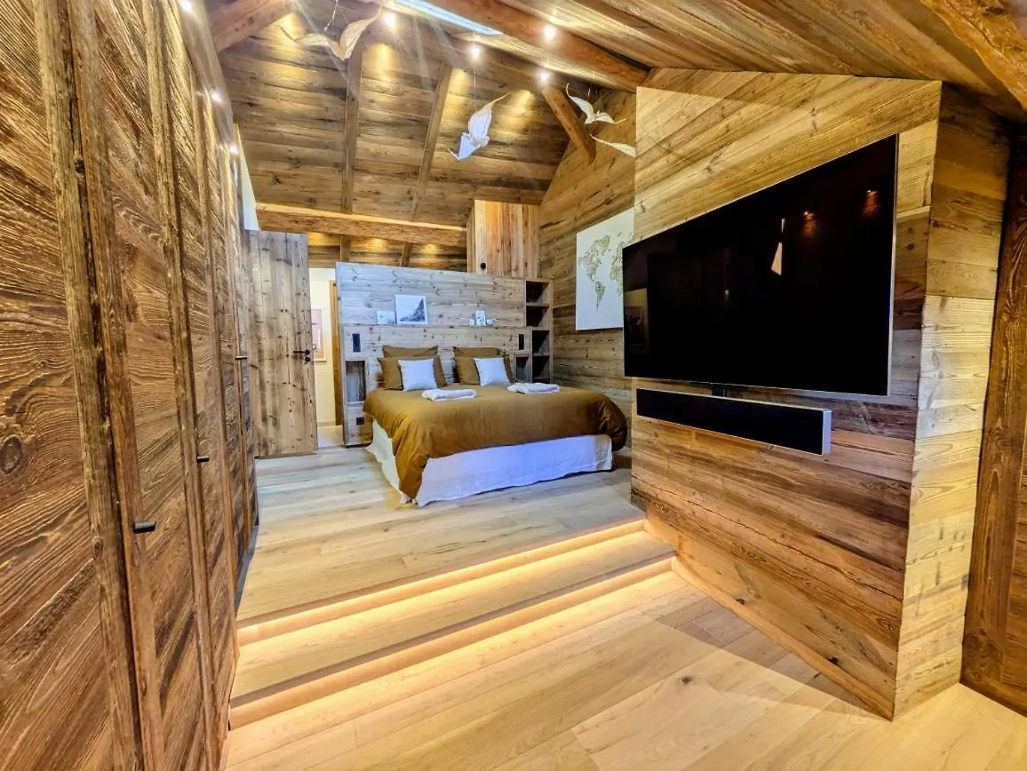Apartmán Appartement Nuage, Luxe, Centre Village Megève Francie
