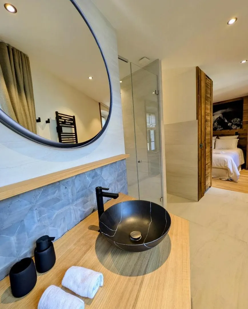 Appartement Nuage, Luxe, Centre Village Megève