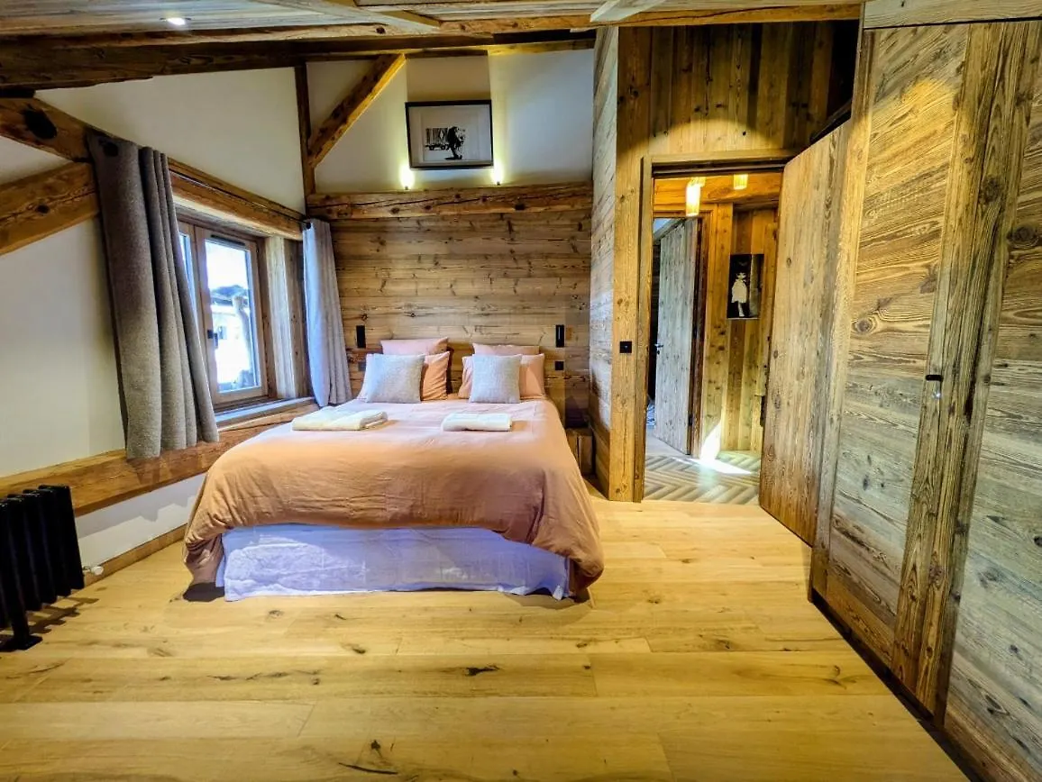 Appartement Nuage, Luxe, Centre Village Megève Apartmán