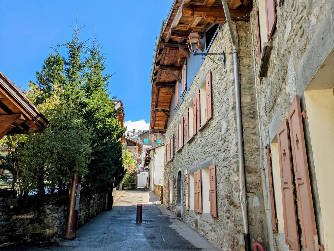 Apartmán Appartement Nuage, Luxe, Centre Village Megève