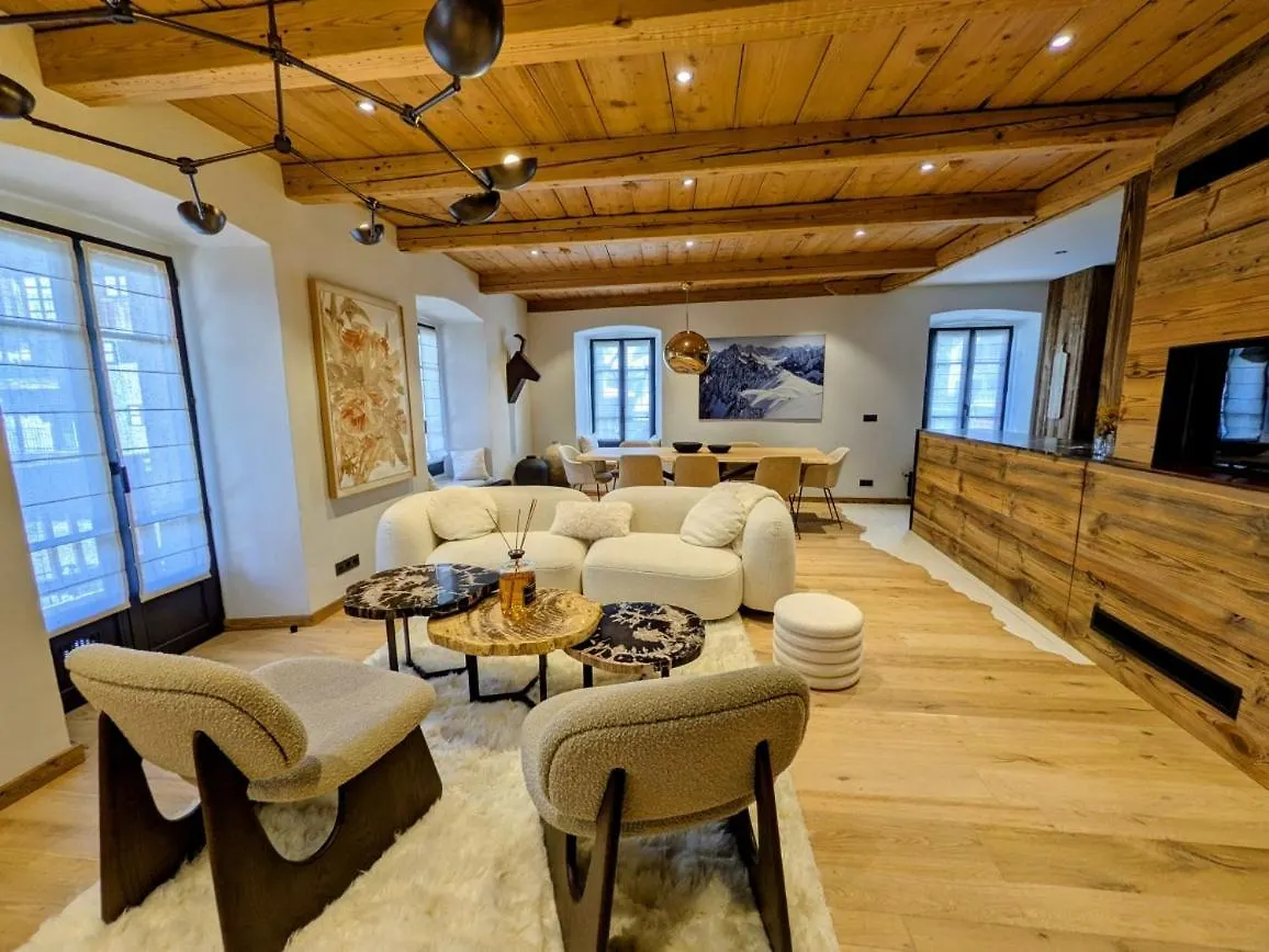 Appartement Nuage, Luxe, Centre Village Megève